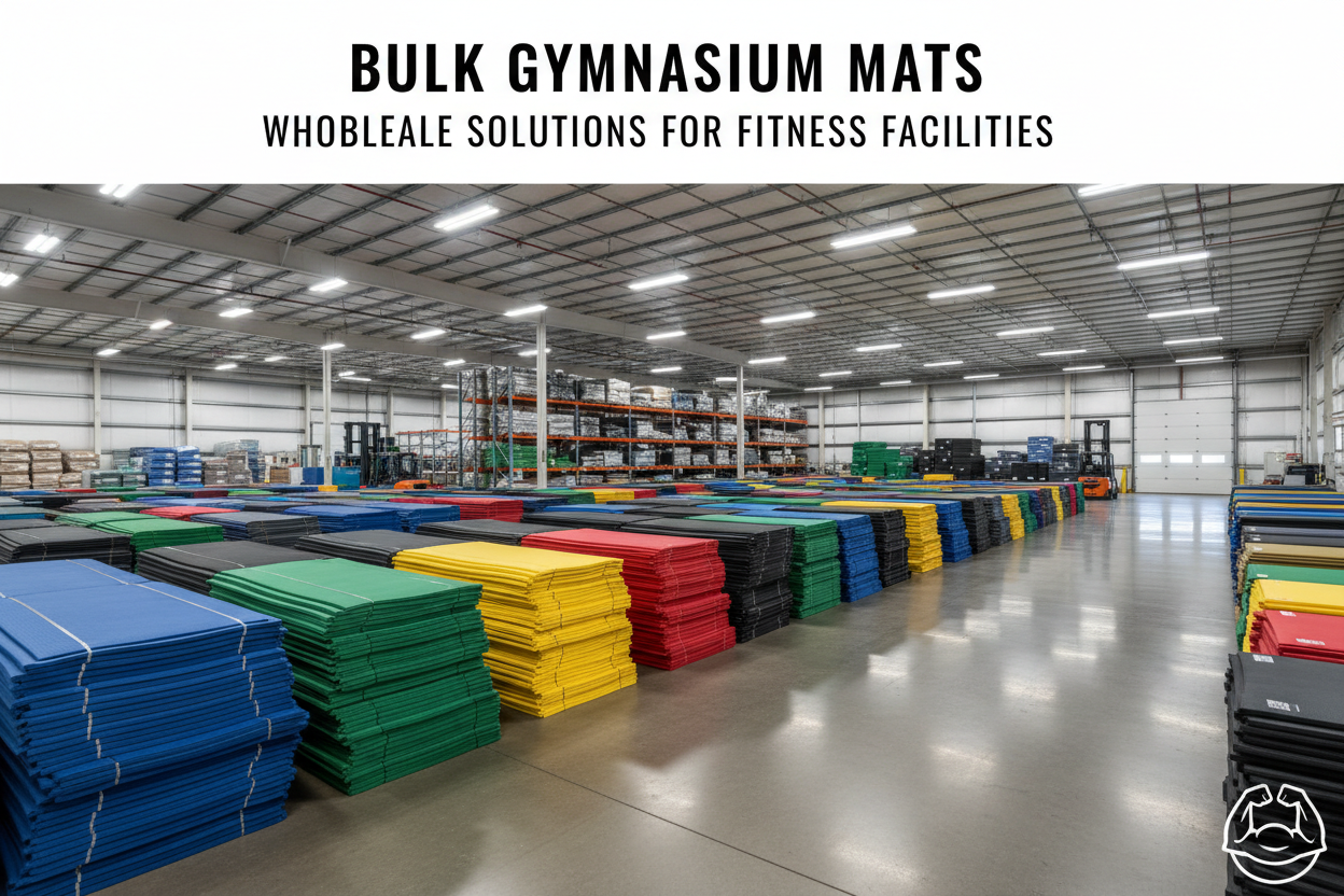 hero block for Gymnasium Equipment website wholesale mats